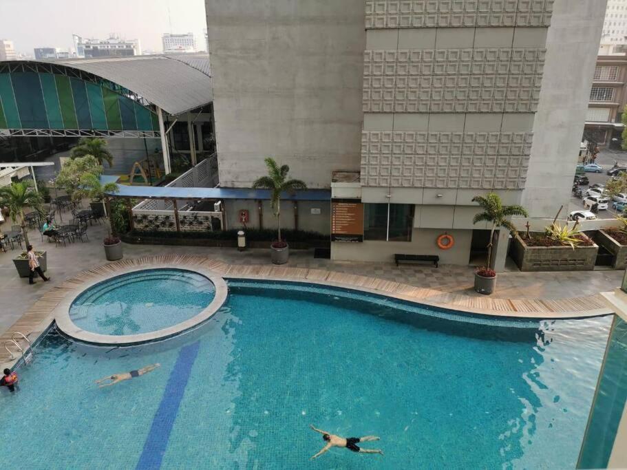 Two Bedroom Apartment At El Royale Hotel บันดุง ภายนอก รูปภาพ